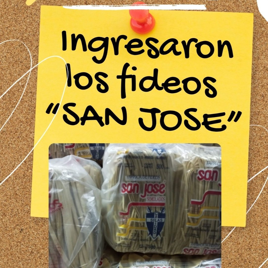 Fideos San José
