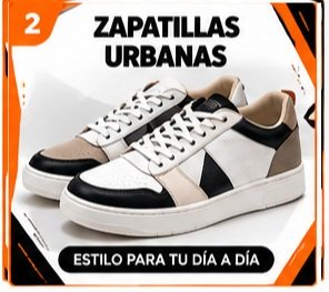 ZAPATILLAS URBANAS