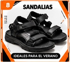 SANDALIAS
