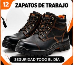 ZAPATOS DE TRABAJO