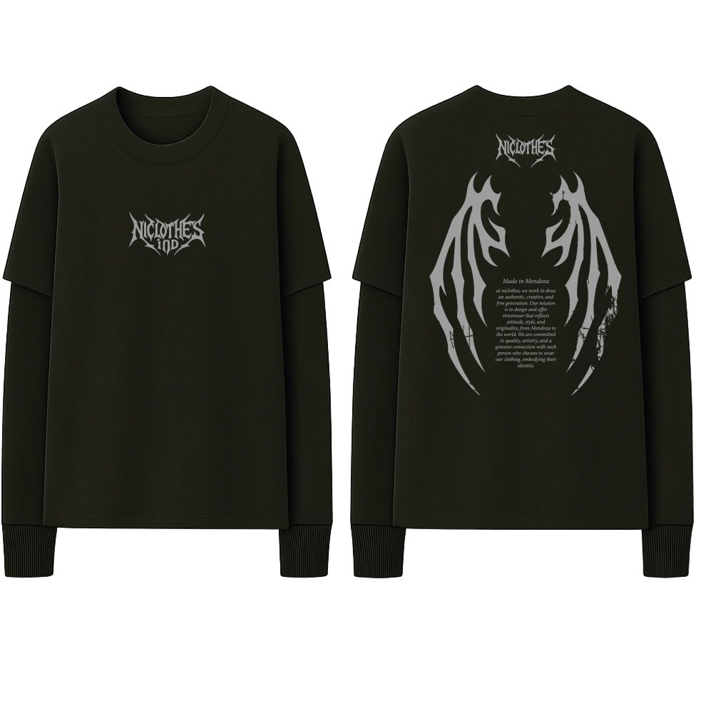 REMERA MANGA LARGA