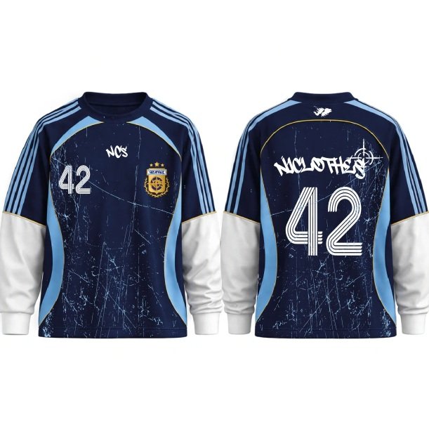 CAMISETA AZUL