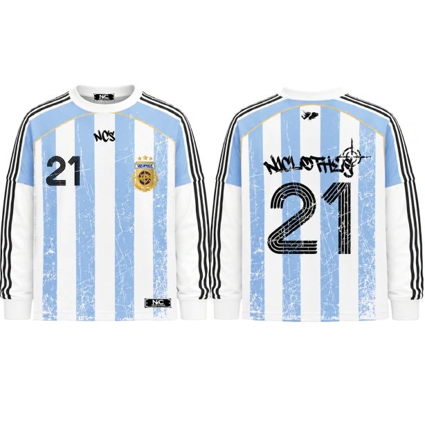 CAMISETA ARGENTINA MANGA LARGA