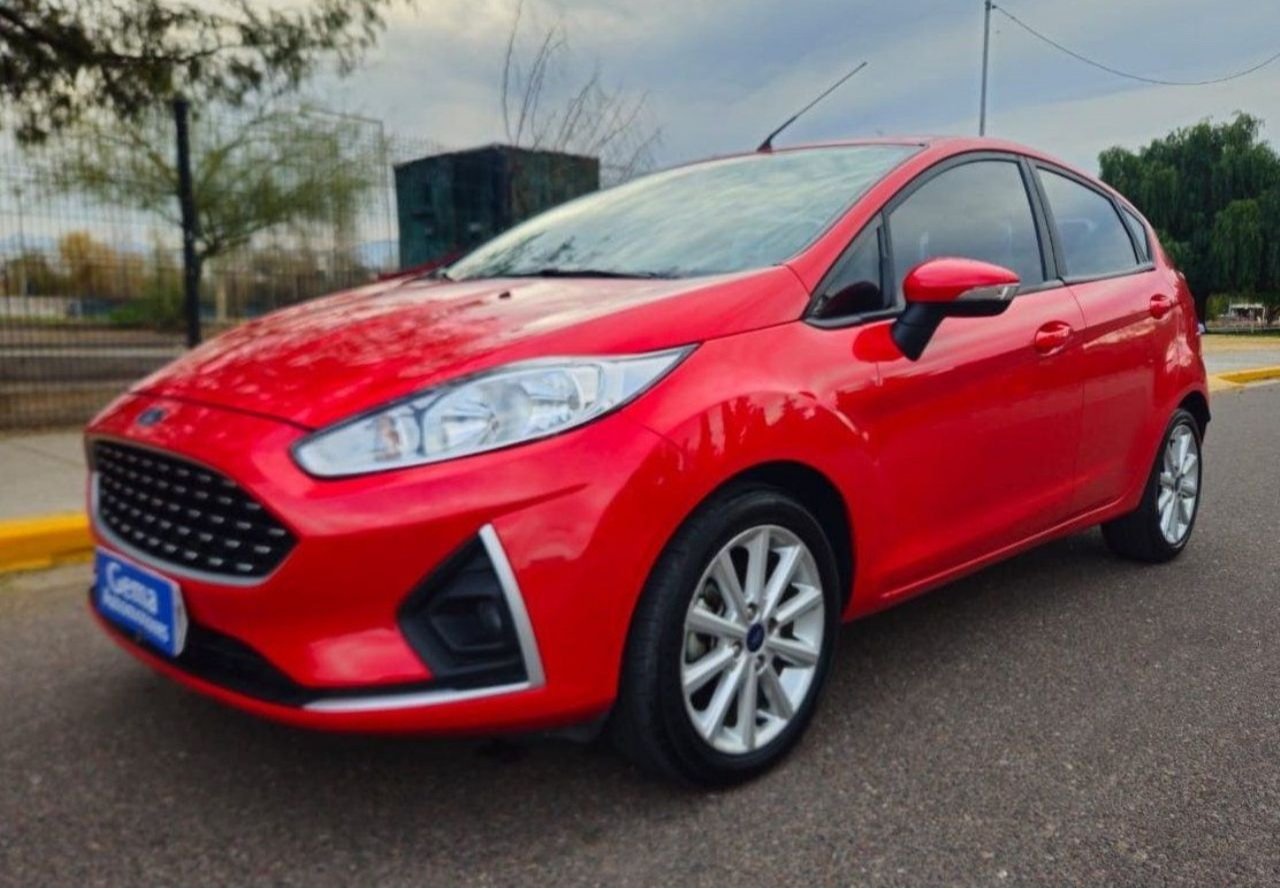 Ford Fiesta KD 1.6 SE plus 5ptas