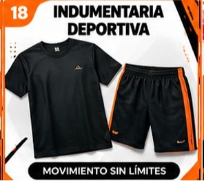 INDUMETARIA DEPORTIVA