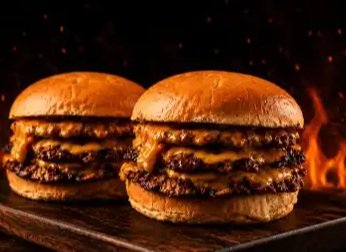 BURGER TRIPLE