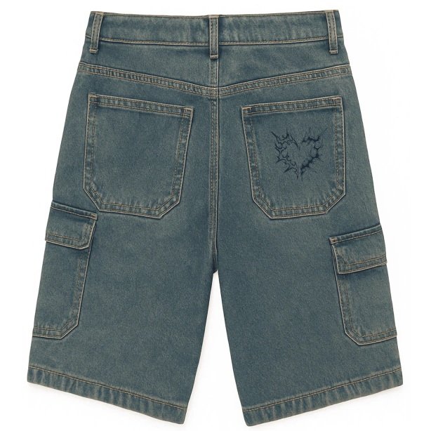 BERMUDAS JEAN