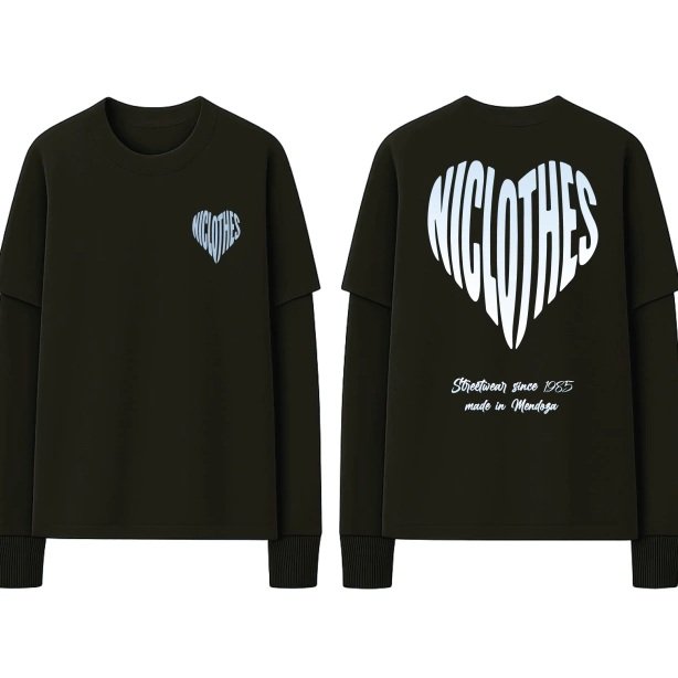 REMERA DOBLE