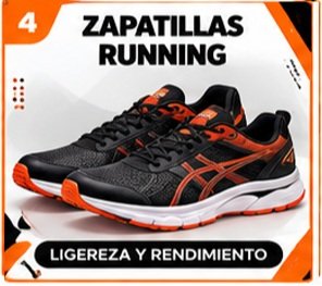 ZAPATILLAS RUNNING